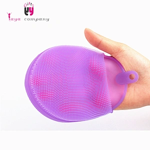 The Cheapest Newly Silicone Kitchen Cleaning Magic Sponge For Washing Dishes