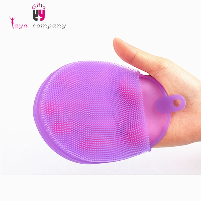 The Cheapest Newly Silicone Kitchen Cleaning Magic Sponge For Washing Dishes