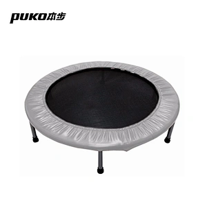 TX-6386 38' 4-Folding Bungee Round Trampoline For Sale