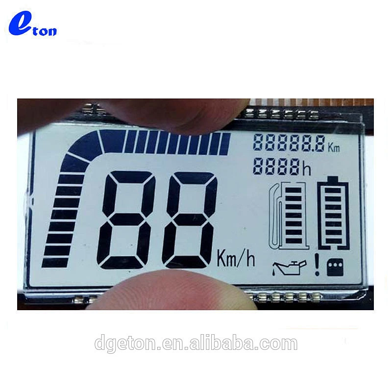 high quality digital speedometer lcd screen panel