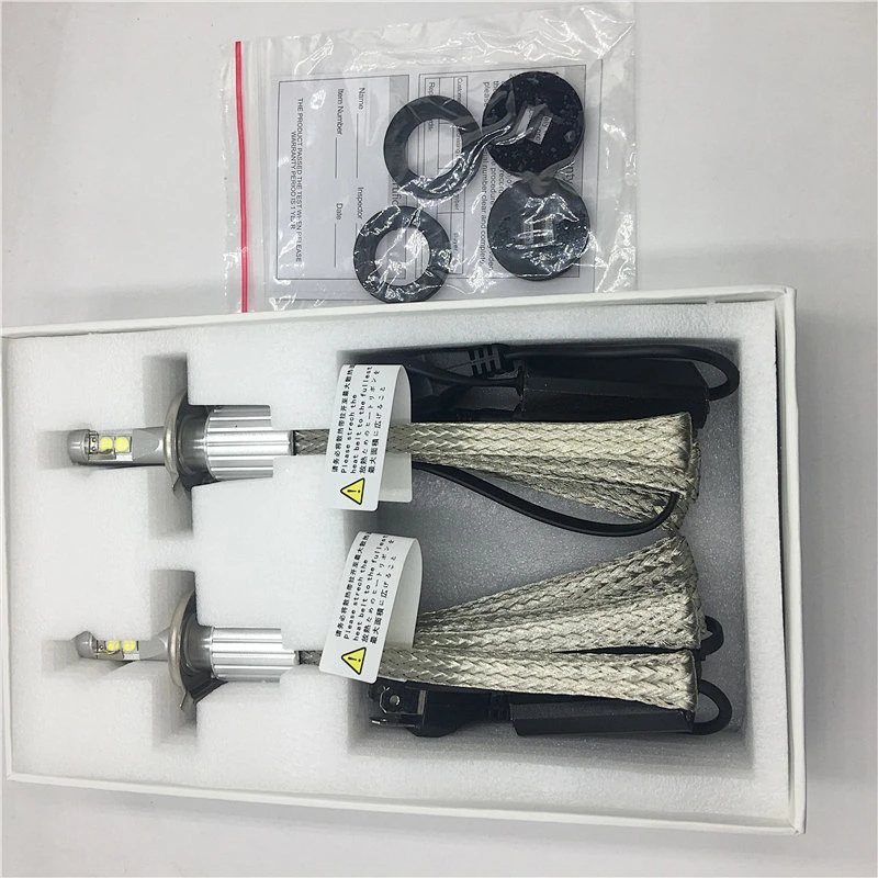 China New Xhp50 L5 H4 Headlight  4800lm Xhp50 Led Headlight L5 H7 H11 Led Light