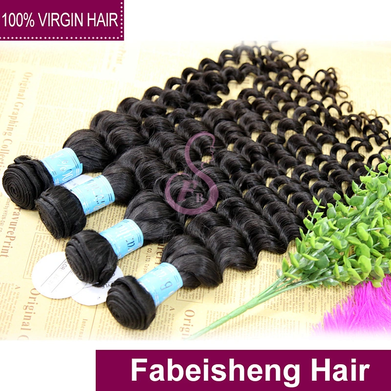China supplier loose deep wave weave Brazilian virgin human hair hairstyles