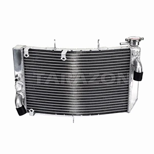 Hand Welding full aluminum motorcycle radiator for Honda