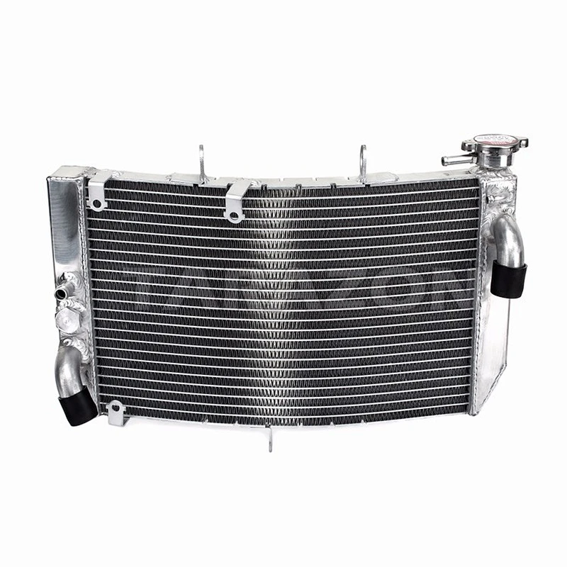 Hand Welding full aluminum motorcycle radiator for Honda