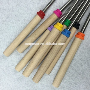 32 inch heat resistant marshmallow roasting stick