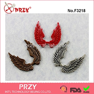 F3218 Wings Flexible Silicone Mold Mould Polymer Clay Resin Wax Jewelry