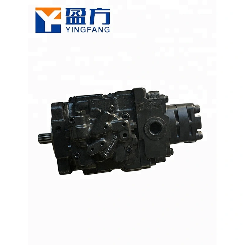 PC75UU-3 hydraulic main pump 708-1W-00241 708-1W-00210 travel reducer gearbox