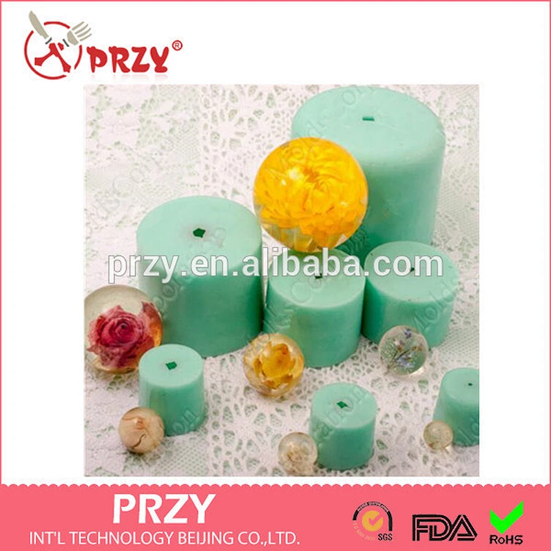 PRZY Silicone mold for Sphere Ball silicone mold accessories silicone mold