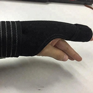Trigger Finger Splint fixed finger wrist Splint Bowling Palm Support