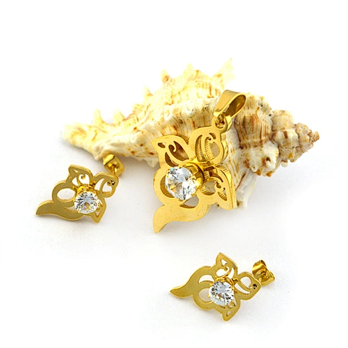 Fashion Necklace And Earring Jewelry Set