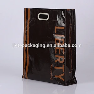 Customized pp non woven laminated promotional shopping bag