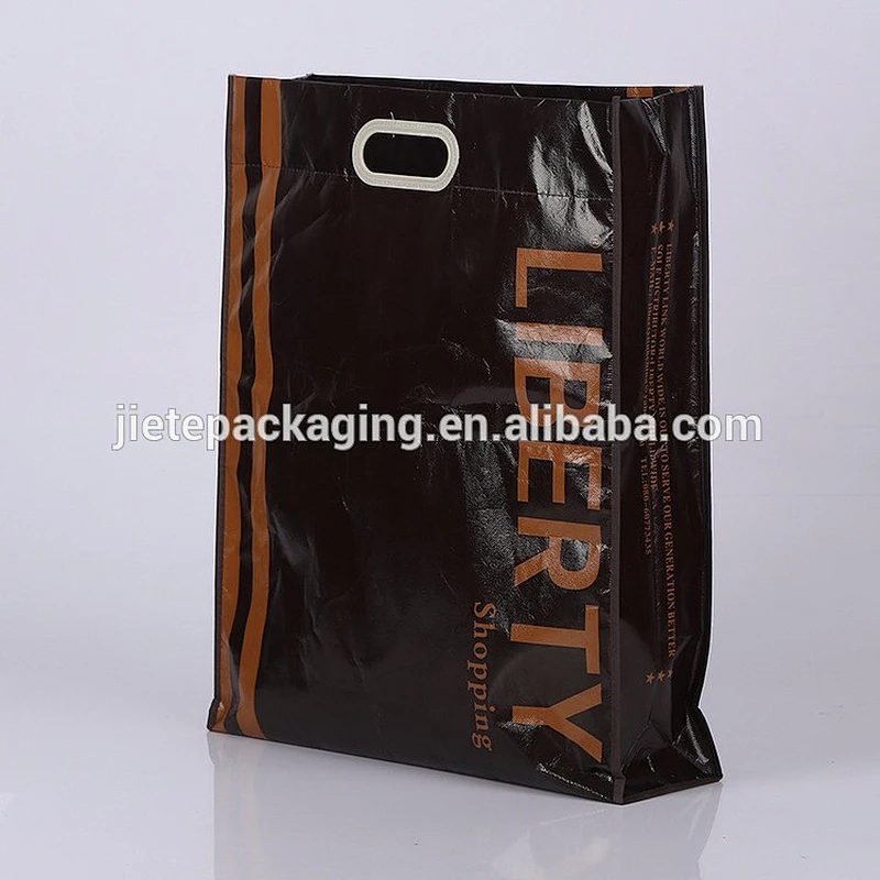 Customized pp non woven laminated promotional shopping bag