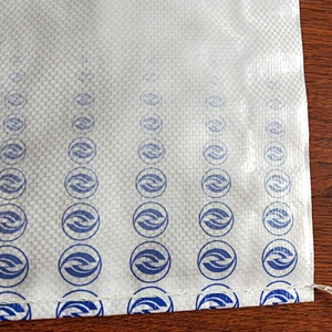 Customized wholesale 25kg woven bag white bag with liner Industrial use