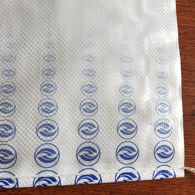 Customized wholesale 25kg woven bag white bag with liner Industrial use