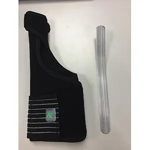 Trigger Finger Splint fixed finger wrist Splint Bowling Palm Support