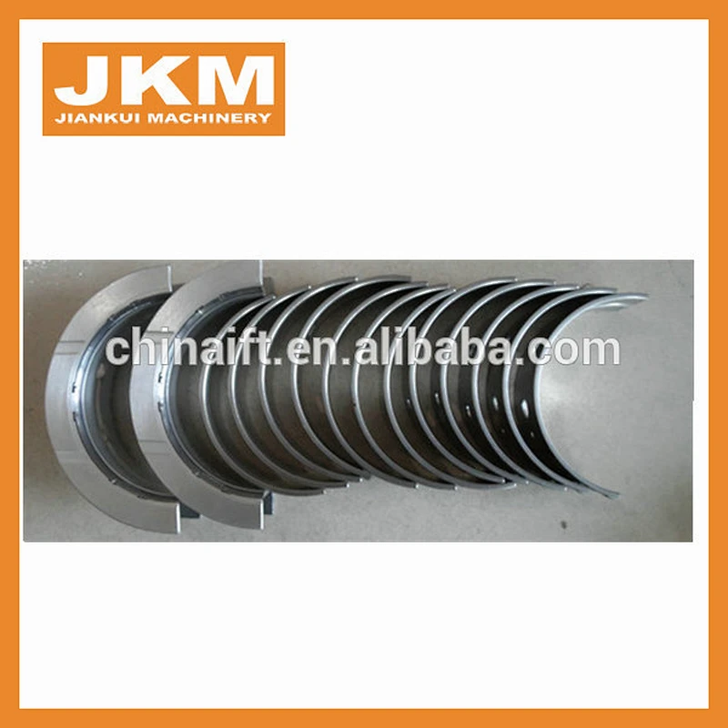 pc200-7 S6D102 engine parts crankshaft main metal 6736-21-8110