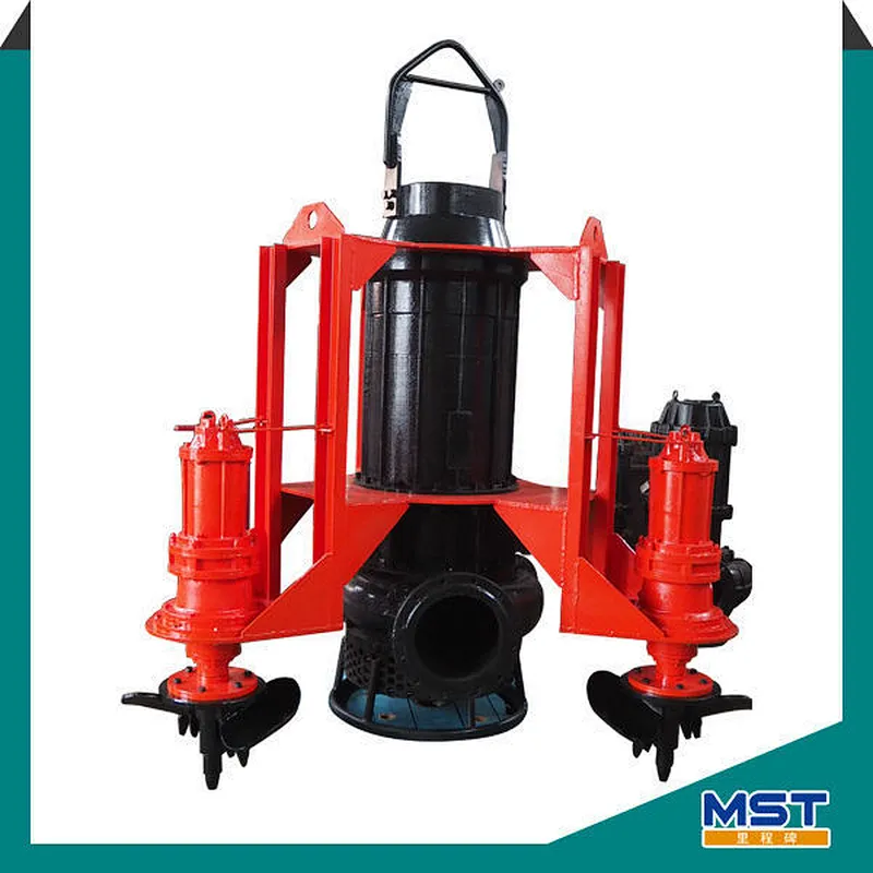 Super submersible slurry pump, slurry mill