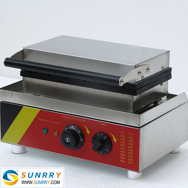 Single head electric mini cake maker waffle making machine price