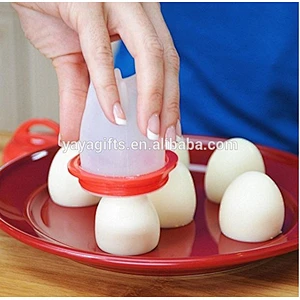 Food grade silicone egg cooker boil