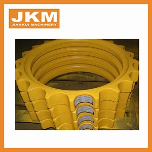 Bulldozer sprocket segment 14X-27-15112 for D65 for sale