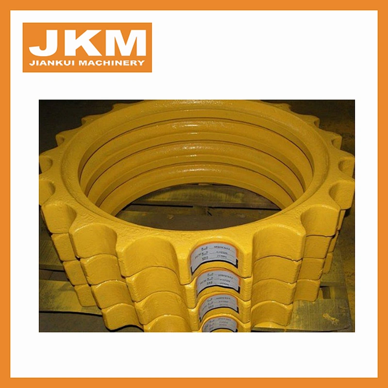 Bulldozer sprocket segment 14X-27-15112 for D65 for sale