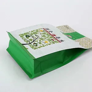 Resealable vacuum plastic snack food packaging bag wholesale