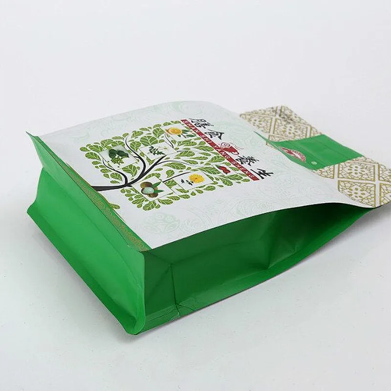 Resealable vacuum plastic snack food packaging bag wholesale