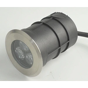 RGB 12V 24V IP68 Buried Lumiere In Ground Well Lights led underground lamp