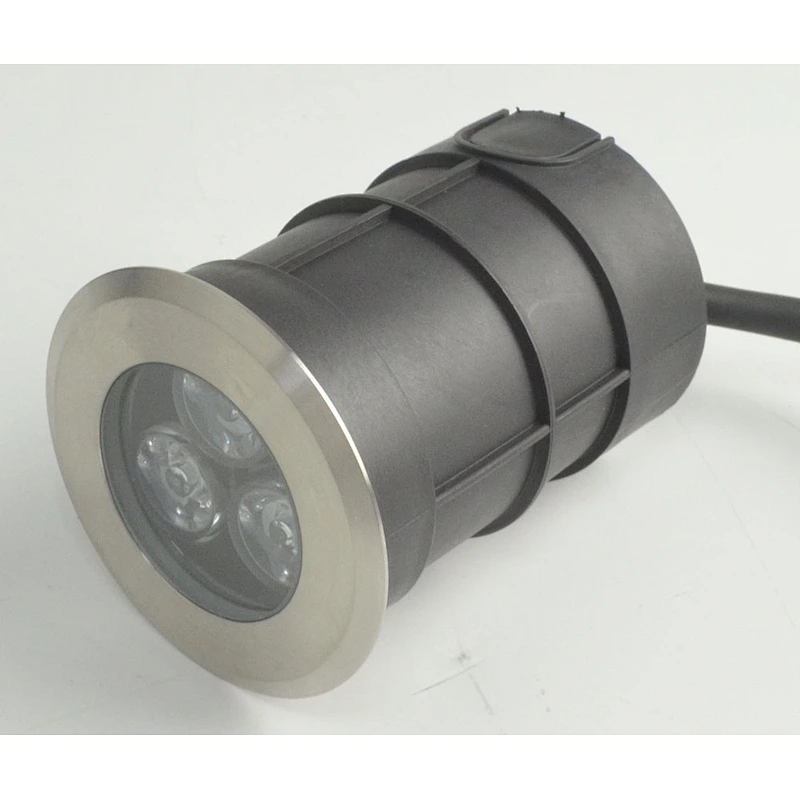 RGB 12V 24V IP68 Buried Lumiere In Ground Well Lights led underground lamp
