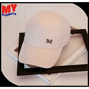 High Quality Custom M Letter Logo Baseball Cap Blank Trucker Hats