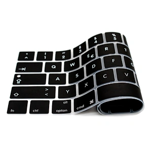 EU/US Version Silicone Keyboard Cover German keyboard protector for Macbook Pro Touch Bar  Keyboard Skin