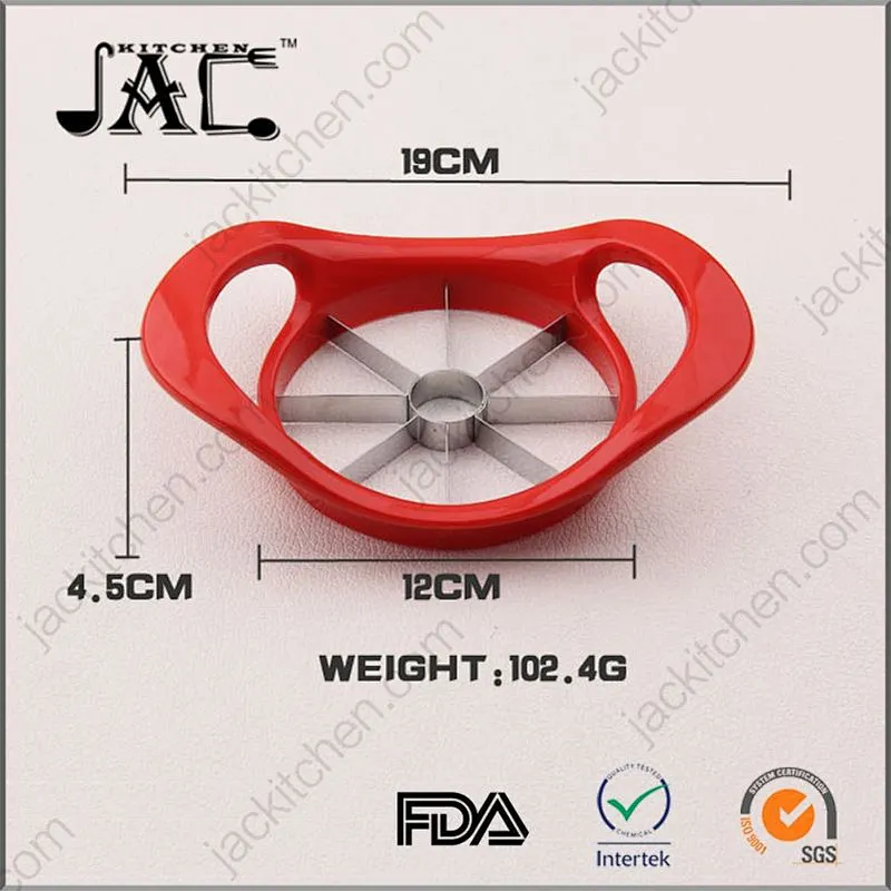 Flexible Stainless Steel Tpr Pp Silicone Rubber Stainless Steel Vegetable Corer