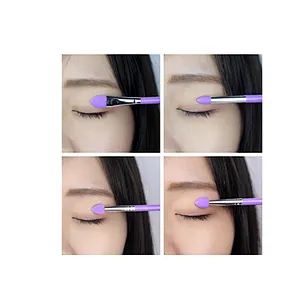 Wholesale 9-Piece Silicone Makeup Brush Set