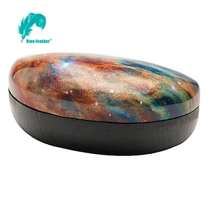 Customized Nebula Design Hard Sunglasses Case for Daily Use