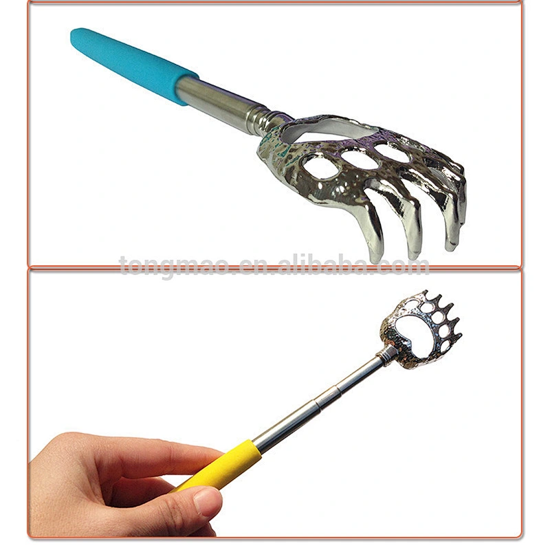 Telescopic bear claw Back Scratcher