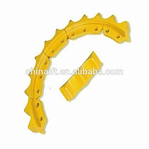 High quality D65 bulldozer undercarriage roller chain sprocket for sale