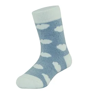 High QualityChildren  Custom Designs  Cartoon Kids Feet Made Tube  Sock Cotton Zhejiang