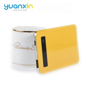 High Quality Credit Card Slim pokemon go Power Bank 4000Mah