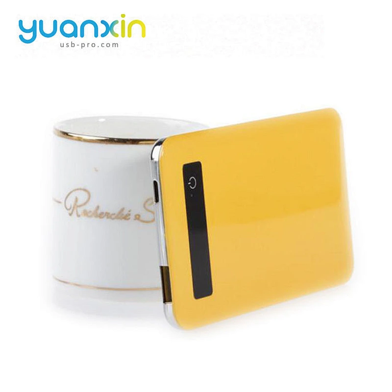 High Quality Credit Card Slim pokemon go Power Bank 4000Mah