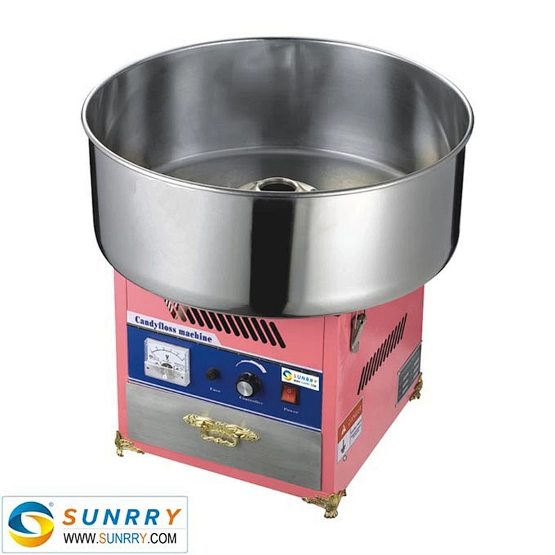 Hot Commercial Manufacturing Automatic Cotton Candy Floss Machine for Sale