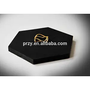 PRZY 2018 new Cement hexagonal tray mold jewelry display tray silicone molds for concrete Nordic