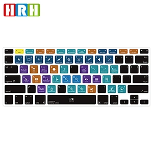 Steinberg Cubase Functional Shortcut TPU Keyboard Skin cover keyboard cubase for Macbook Pro Air Retina 13