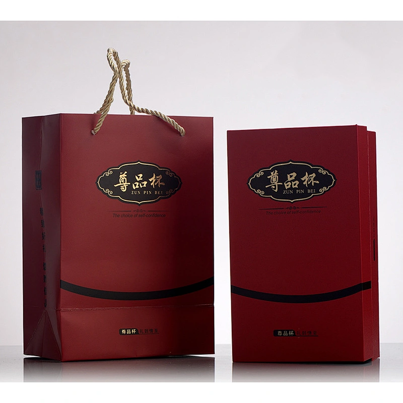 High-grade leather-grain purple sand cup 350ml stock goods