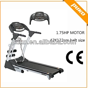 1.75HP power fit treadmill/running machine