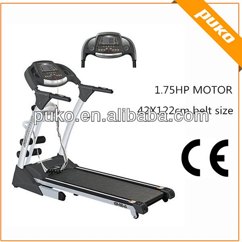 1.75HP power fit treadmill/running machine