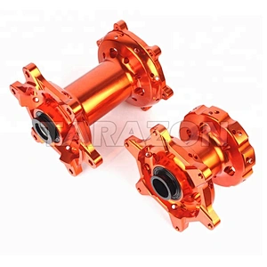 17 Inch Forge Motorcycle Spoke Wheel sets for KTM Supermoto