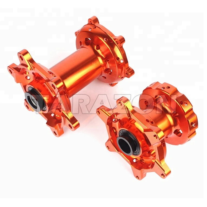 17 Inch Forge Motorcycle Spoke Wheel sets for KTM Supermoto