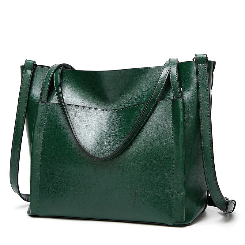 Manufacturer Wholesale PU Large Bag Womens Unique Handbag