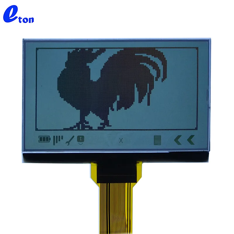 12864 lcd display 128x64 cog graphic lcd module