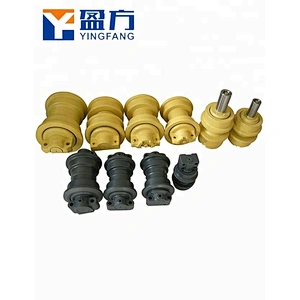 EX355 EX450 excavator undercarriage parts track roller lower roller with good price